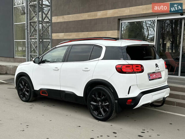 Белый Ситроен C5 Aircross, объемом двигателя 2 л и пробегом 145 тыс. км за 18999 $, фото 27 на Automoto.ua