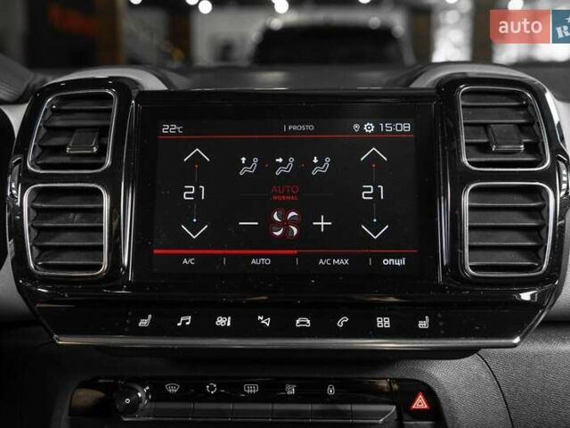 Білий Сітроен C5 Aircross, об'ємом двигуна 2 л та пробігом 107 тис. км за 21200 $, фото 57 на Automoto.ua