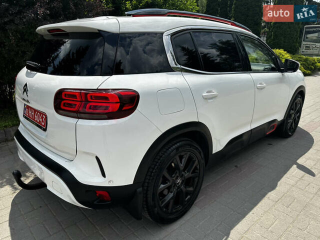 Белый Ситроен C5 Aircross, объемом двигателя 2 л и пробегом 220 тыс. км за 19499 $, фото 33 на Automoto.ua
