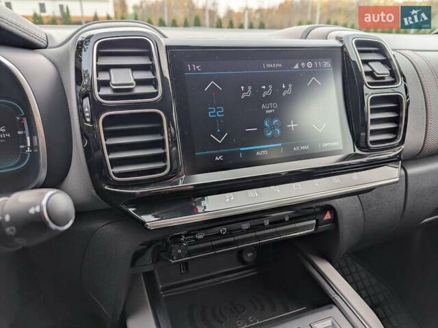 Белый Ситроен C5 Aircross, объемом двигателя 2 л и пробегом 165 тыс. км за 19300 $, фото 21 на Automoto.ua