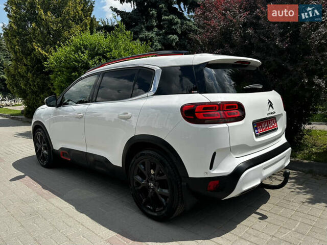 Белый Ситроен C5 Aircross, объемом двигателя 2 л и пробегом 220 тыс. км за 19499 $, фото 23 на Automoto.ua