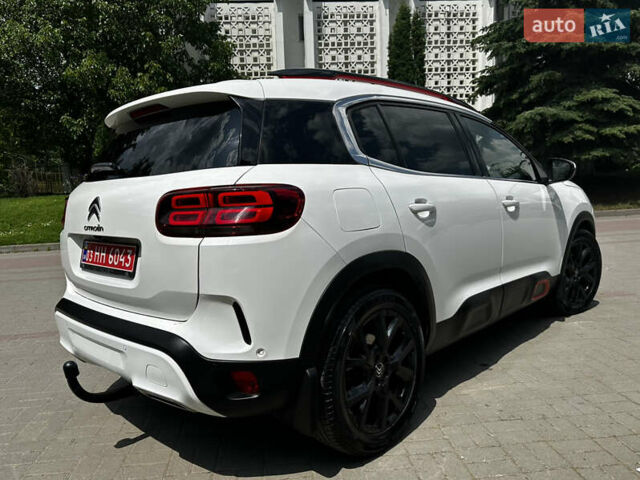 Белый Ситроен C5 Aircross, объемом двигателя 2 л и пробегом 220 тыс. км за 19499 $, фото 41 на Automoto.ua