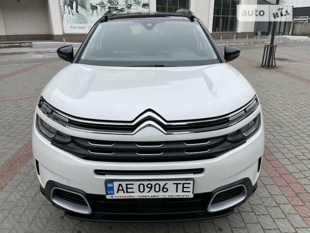 Білий Сітроен C5 Aircross, об'ємом двигуна 1.5 л та пробігом 44 тис. км за 22900 $, фото 2 на Automoto.ua