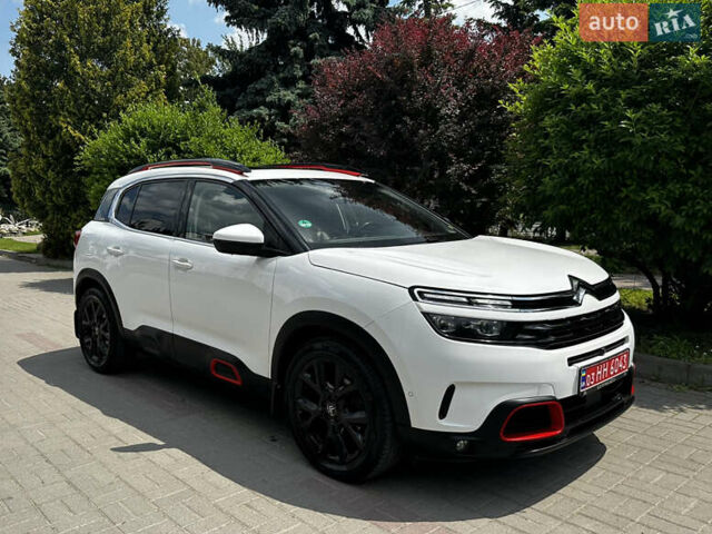Белый Ситроен C5 Aircross, объемом двигателя 2 л и пробегом 220 тыс. км за 19499 $, фото 3 на Automoto.ua
