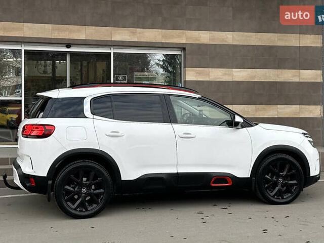 Белый Ситроен C5 Aircross, объемом двигателя 2 л и пробегом 145 тыс. км за 18999 $, фото 10 на Automoto.ua