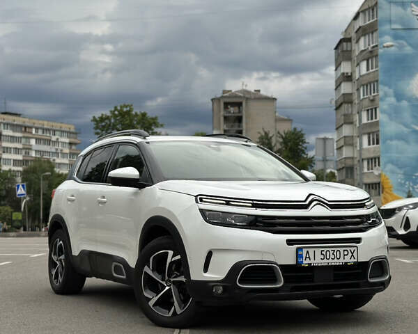 Белый Ситроен C5 Aircross, объемом двигателя 2 л и пробегом 151 тыс. км за 23100 $, фото 19 на Automoto.ua