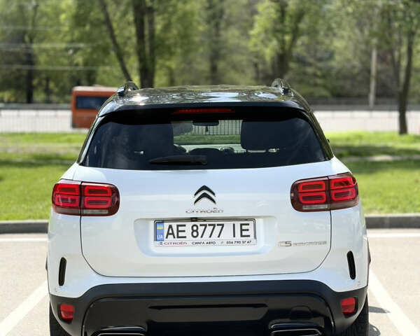 Білий Сітроен C5 Aircross, об'ємом двигуна 1.5 л та пробігом 185 тис. км за 17700 $, фото 4 на Automoto.ua