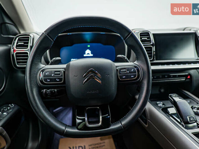 Белый Ситроен C5 Aircross, объемом двигателя 2 л и пробегом 187 тыс. км за 20345 $, фото 11 на Automoto.ua