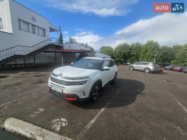 Белый Ситроен C5 Aircross, объемом двигателя 2 л и пробегом 270 тыс. км за 24700 $, фото 3 на Automoto.ua