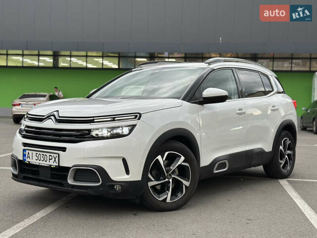 Белый Ситроен C5 Aircross, объемом двигателя 2 л и пробегом 151 тыс. км за 23100 $, фото 6 на Automoto.ua