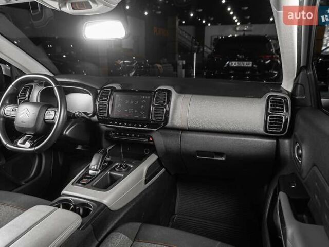 Білий Сітроен C5 Aircross, об'ємом двигуна 2 л та пробігом 107 тис. км за 21200 $, фото 5 на Automoto.ua
