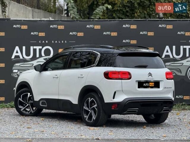 Белый Ситроен C5 Aircross, объемом двигателя 1.5 л и пробегом 195 тыс. км за 18800 $, фото 5 на Automoto.ua