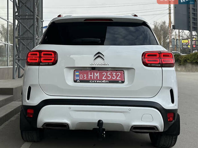 Белый Ситроен C5 Aircross, объемом двигателя 2 л и пробегом 145 тыс. км за 18999 $, фото 14 на Automoto.ua