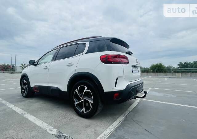 Белый Ситроен C5 Aircross, объемом двигателя 2 л и пробегом 134 тыс. км за 25444 $, фото 54 на Automoto.ua