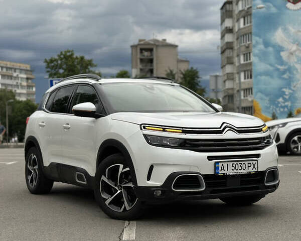 Белый Ситроен C5 Aircross, объемом двигателя 2 л и пробегом 151 тыс. км за 23100 $, фото 20 на Automoto.ua