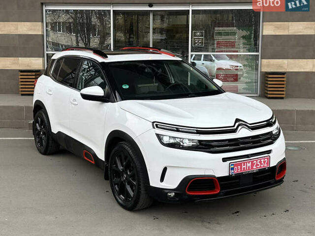 Белый Ситроен C5 Aircross, объемом двигателя 2 л и пробегом 145 тыс. км за 18999 $, фото 3 на Automoto.ua