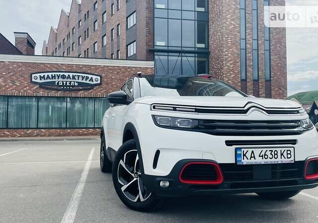 Белый Ситроен C5 Aircross, объемом двигателя 2 л и пробегом 134 тыс. км за 25444 $, фото 3 на Automoto.ua