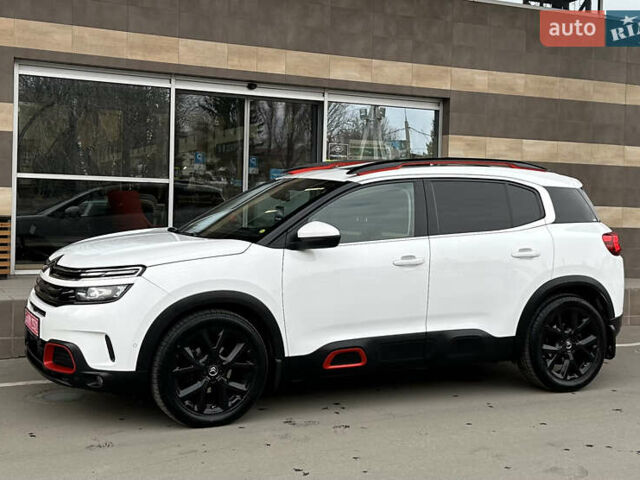 Белый Ситроен C5 Aircross, объемом двигателя 2 л и пробегом 145 тыс. км за 18999 $, фото 22 на Automoto.ua