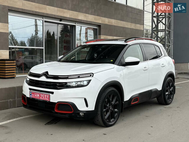 Белый Ситроен C5 Aircross, объемом двигателя 2 л и пробегом 145 тыс. км за 18999 $, фото 18 на Automoto.ua