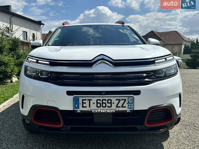 Белый Ситроен C5 Aircross, объемом двигателя 2 л и пробегом 220 тыс. км за 19450 $, фото 87 на Automoto.ua