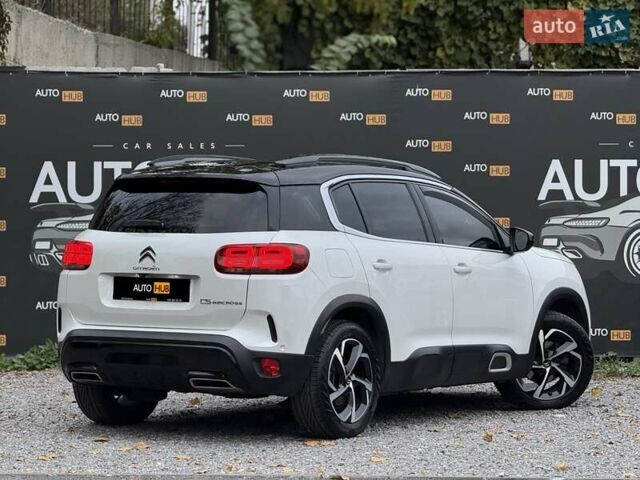 Белый Ситроен C5 Aircross, объемом двигателя 1.5 л и пробегом 195 тыс. км за 18800 $, фото 7 на Automoto.ua