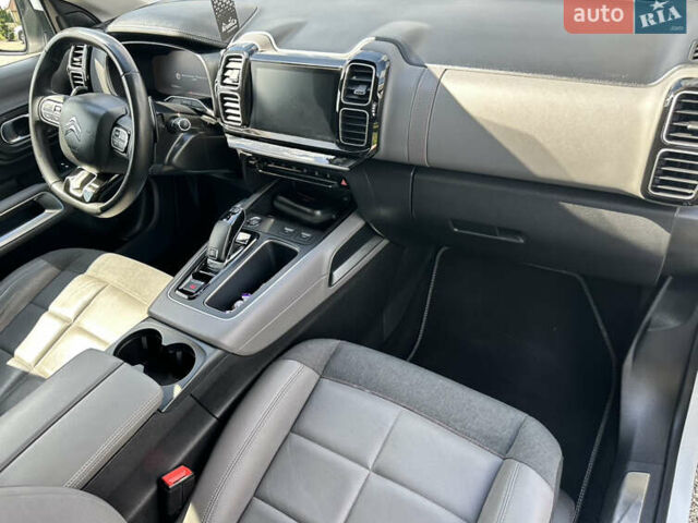 Белый Ситроен C5 Aircross, объемом двигателя 2 л и пробегом 220 тыс. км за 19450 $, фото 54 на Automoto.ua