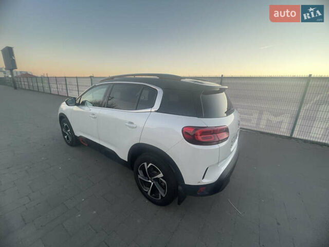 Белый Ситроен C5 Aircross, объемом двигателя 1.6 л и пробегом 33 тыс. км за 22000 $, фото 6 на Automoto.ua