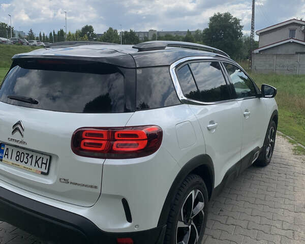 Білий Сітроен C5 Aircross, об'ємом двигуна 2 л та пробігом 97 тис. км за 23500 $, фото 7 на Automoto.ua