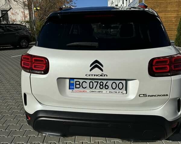 Білий Сітроен C5 Aircross, об'ємом двигуна 2 л та пробігом 70 тис. км за 24999 $, фото 3 на Automoto.ua