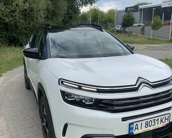 Білий Сітроен C5 Aircross, об'ємом двигуна 2 л та пробігом 97 тис. км за 23500 $, фото 11 на Automoto.ua