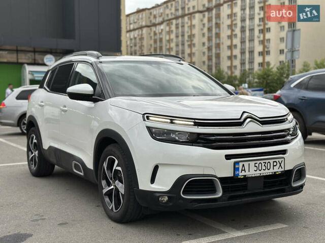 Белый Ситроен C5 Aircross, объемом двигателя 2 л и пробегом 151 тыс. км за 23100 $, фото 2 на Automoto.ua