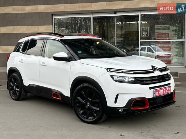 Белый Ситроен C5 Aircross, объемом двигателя 2 л и пробегом 145 тыс. км за 18999 $, фото 99 на Automoto.ua