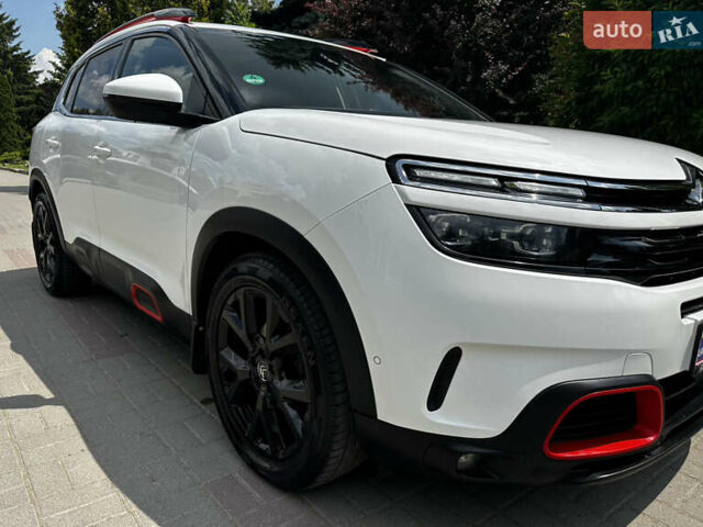 Белый Ситроен C5 Aircross, объемом двигателя 2 л и пробегом 220 тыс. км за 19499 $, фото 31 на Automoto.ua