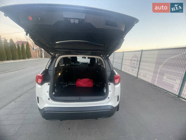 Белый Ситроен C5 Aircross, объемом двигателя 1.6 л и пробегом 33 тыс. км за 22000 $, фото 17 на Automoto.ua