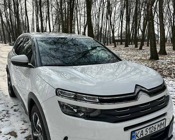 Белый Ситроен C5 Aircross, объемом двигателя 1.5 л и пробегом 125 тыс. км за 21500 $, фото 7 на Automoto.ua