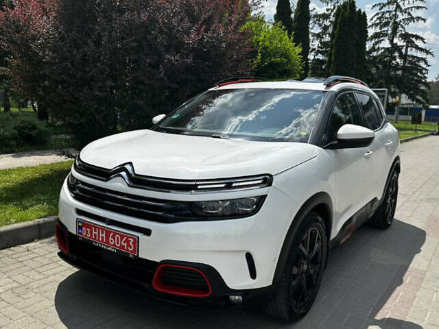 Белый Ситроен C5 Aircross, объемом двигателя 2 л и пробегом 220 тыс. км за 19499 $, фото 16 на Automoto.ua