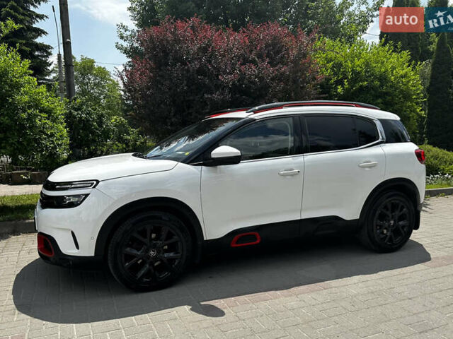 Белый Ситроен C5 Aircross, объемом двигателя 2 л и пробегом 220 тыс. км за 19499 $, фото 19 на Automoto.ua