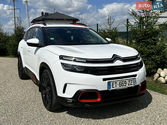 Белый Ситроен C5 Aircross, объемом двигателя 2 л и пробегом 220 тыс. км за 19450 $, фото 6 на Automoto.ua