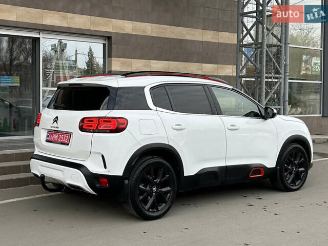 Белый Ситроен C5 Aircross, объемом двигателя 2 л и пробегом 145 тыс. км за 18999 $, фото 12 на Automoto.ua