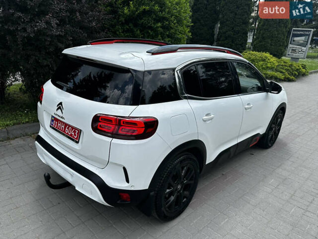 Белый Ситроен C5 Aircross, объемом двигателя 2 л и пробегом 220 тыс. км за 19499 $, фото 10 на Automoto.ua