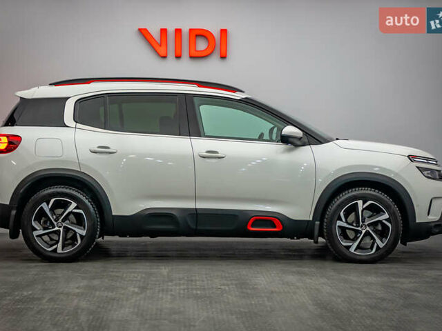 Белый Ситроен C5 Aircross, объемом двигателя 2 л и пробегом 187 тыс. км за 20345 $, фото 3 на Automoto.ua