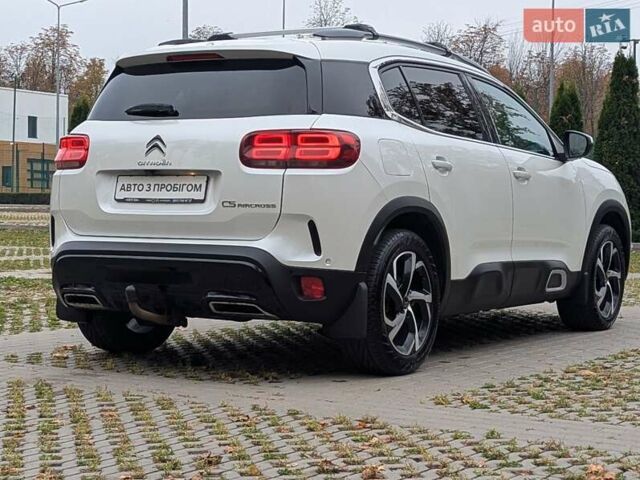 Белый Ситроен C5 Aircross, объемом двигателя 2 л и пробегом 165 тыс. км за 19300 $, фото 7 на Automoto.ua