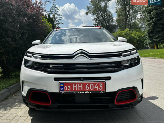 Белый Ситроен C5 Aircross, объемом двигателя 2 л и пробегом 220 тыс. км за 19499 $, фото 28 на Automoto.ua