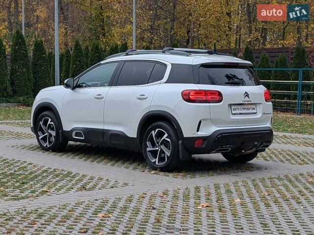 Белый Ситроен C5 Aircross, объемом двигателя 2 л и пробегом 165 тыс. км за 19300 $, фото 8 на Automoto.ua