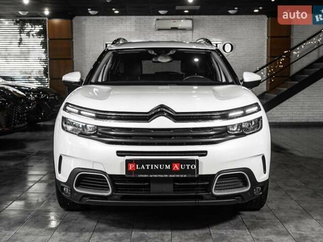 Білий Сітроен C5 Aircross, об'ємом двигуна 2 л та пробігом 107 тис. км за 19999 $, фото 50 на Automoto.ua