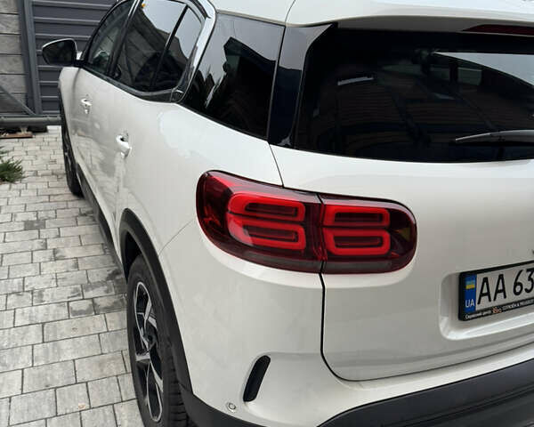 Белый Ситроен C5 Aircross, объемом двигателя 2 л и пробегом 90 тыс. км за 22000 $, фото 1 на Automoto.ua