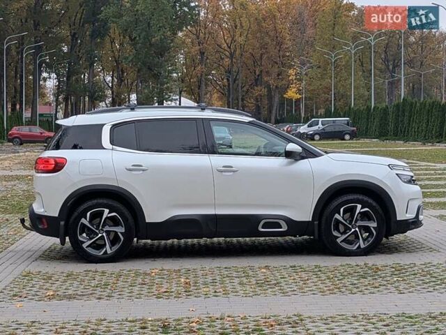 Белый Ситроен C5 Aircross, объемом двигателя 2 л и пробегом 165 тыс. км за 19300 $, фото 5 на Automoto.ua