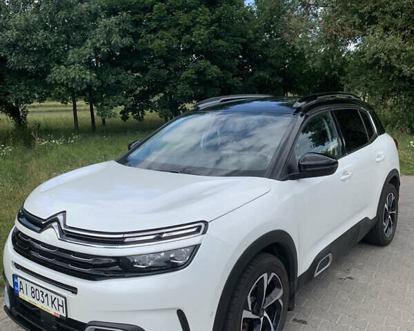 Білий Сітроен C5 Aircross, об'ємом двигуна 2 л та пробігом 97 тис. км за 23500 $, фото 1 на Automoto.ua