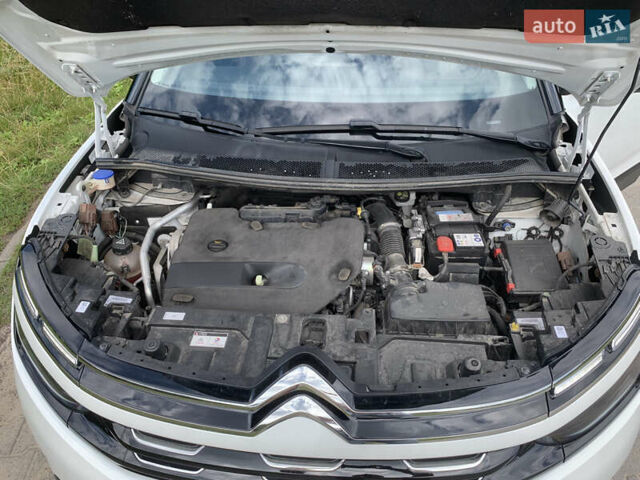 Білий Сітроен C5 Aircross, об'ємом двигуна 2 л та пробігом 97 тис. км за 23500 $, фото 17 на Automoto.ua