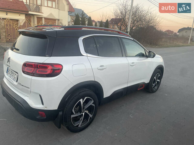 Белый Ситроен C5 Aircross, объемом двигателя 1.6 л и пробегом 33 тыс. км за 22000 $, фото 1 на Automoto.ua